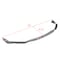 Spec-D Tuning 14-16 Lexus Is250 Is350 Is200T F-Sport Front Bumper Lip Glossy Black LPF-IS25014GB-PQ - alternate 4